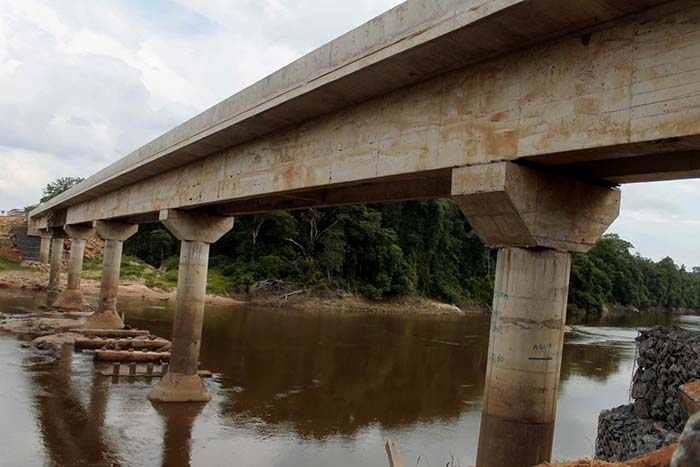 Governo investe na construção de pontes de concreto em quatro municípios rondonienses