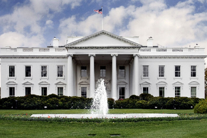 Serviço Secreto bloqueia acesso público à calçada da Casa Branca