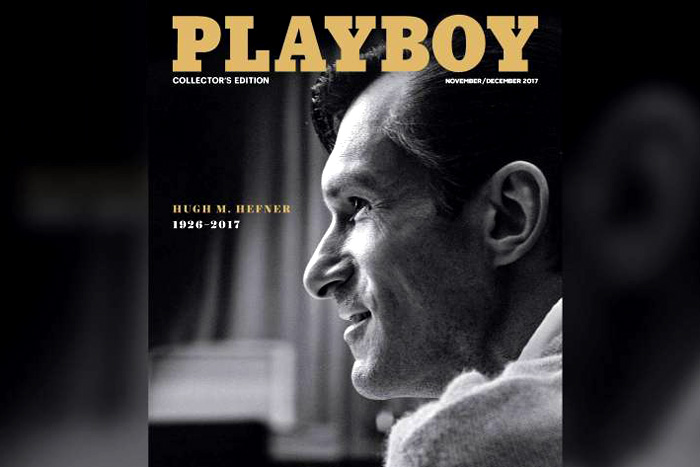 Hugh Hefner será primeiro homem a ter capa solo na Playboy