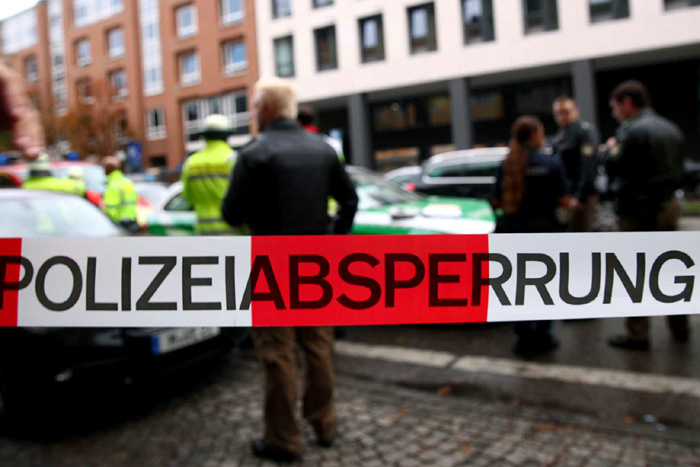 Ataque com faca em Munique deixa quatro feridos