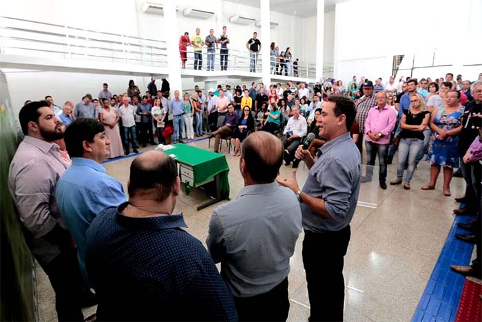 Maurão de Carvalho participa da inauguração de nova Ciretran de Cacoal