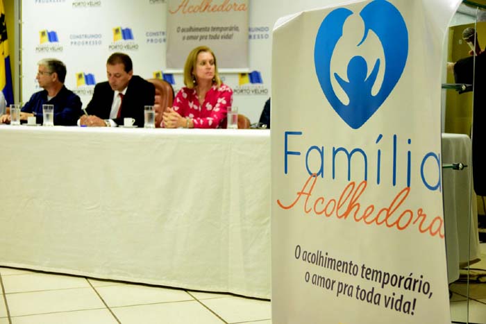 Prefeitura da Capital lança projeto Família Acolhedora