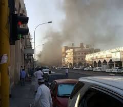 Bomba explode em mercado da Arábia Saudita