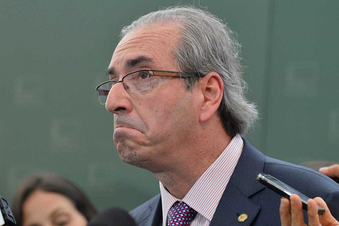 PGR encerra negociação de delação com Eduardo Cunha