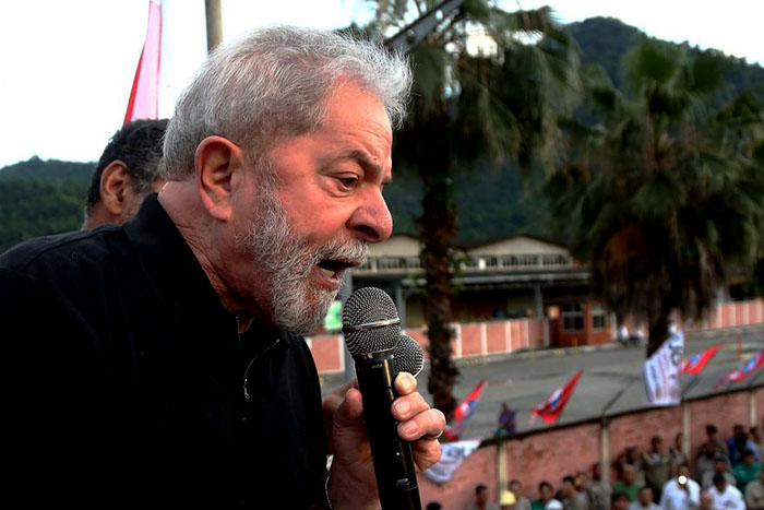 'Serei candidato para ganhar, não para perder', diz Lula