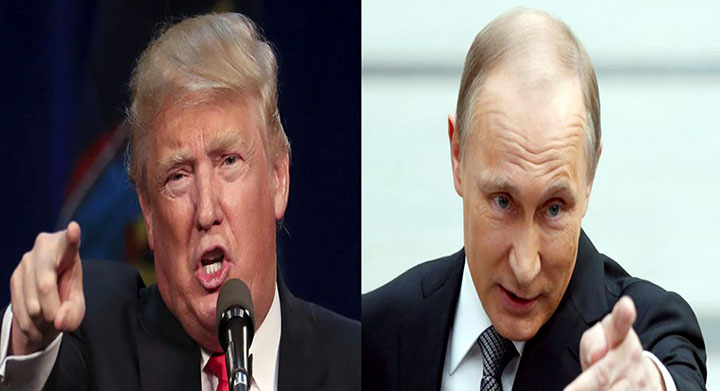 Moscou anuncia data de reunião entre Putin e Trump