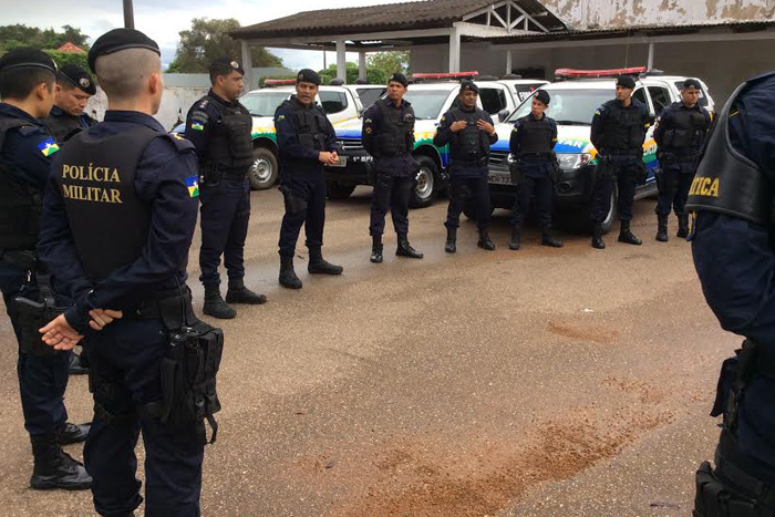 Força Tática do 1º BPM fez operação policial na Capital e Candeias