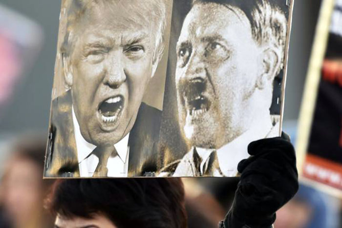 Imprensa da Coreia do Norte compara Trump a Hitler
