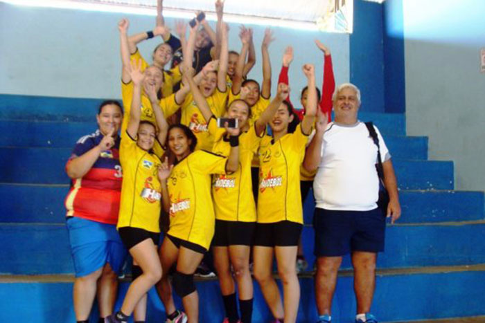 Handebol de Cerejeiras classifica três equipes nos Jogos Escolares de Rondônia em Vilhena