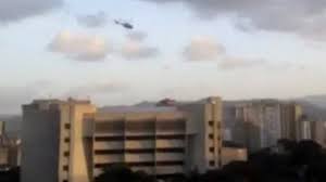 Homem rouba helicóptero e ataca Supremo da Venezuela