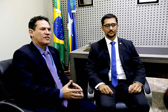Maurão e Anderson pedem audiência para tratar da Reforma Previdenciária