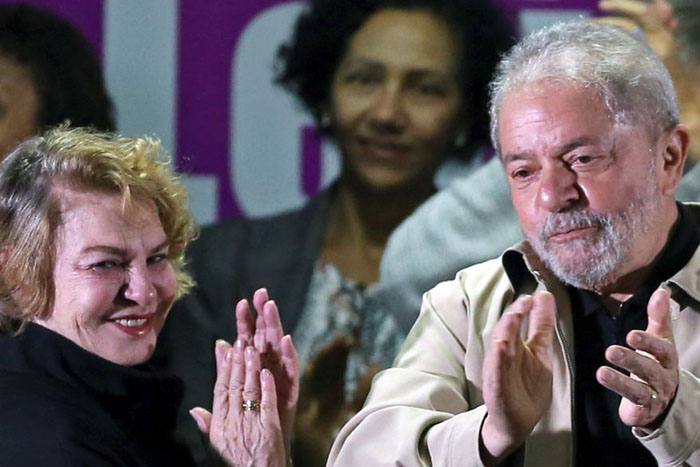 Lula nega suposta pensão de Marisa Letícia e pede respeito ao MBL