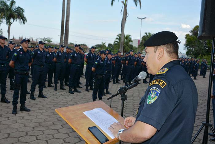 Operação Tiradentes em Rondônia mobiliza 1.196 policiais militares