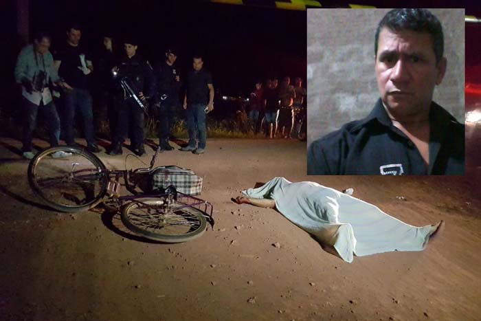 Candeias - Ciclista é executado com vários tiros de pistola