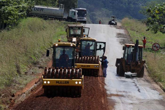 Após conclusão de restauração em rodovia até Cabixi, DER vai fazer o mesmo em trecho de Corumbiara 