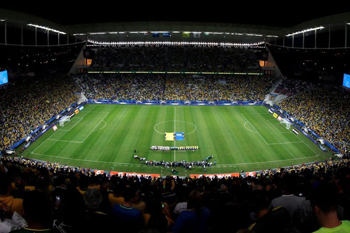 Jogo entre Brasil e Paraguai tem renda de mais de R$ 13 milhões