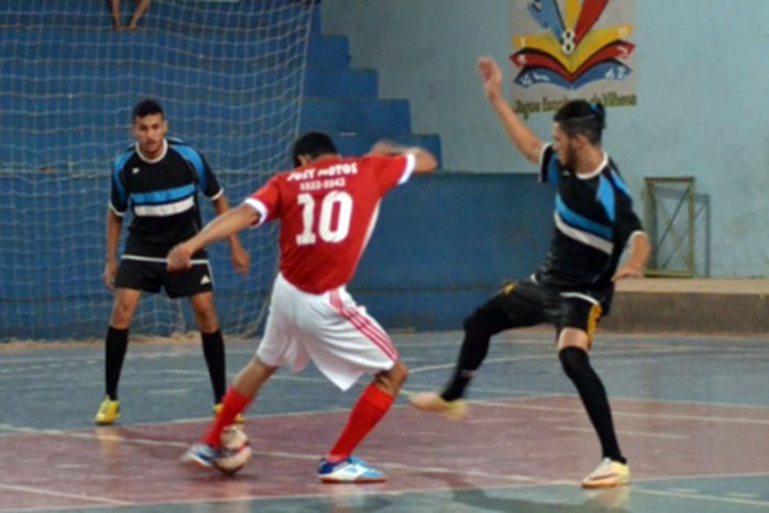 Após quarta rodada do Municipal de Futsal, Josy Motos é única equipe a liderar isolada 