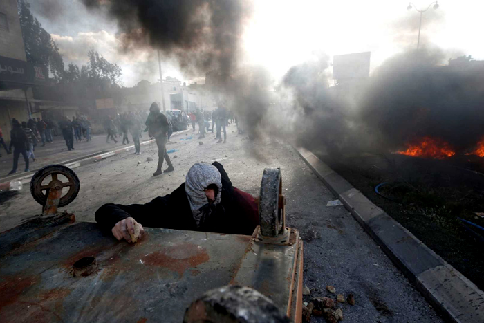 Israel e Palestina: confrontos deixam mais de 100 feridos