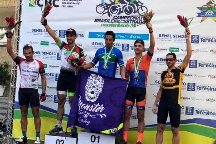 Cacoalense conquista o vice-campeonato no Brasileiro de Ciclismo