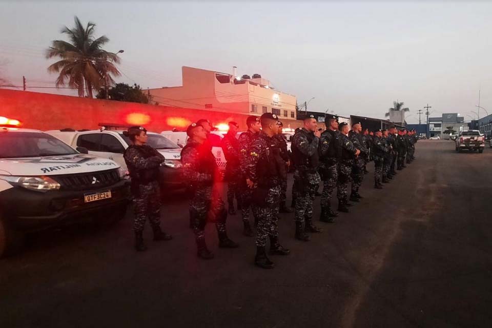 Polícia Militar apresenta resultados positivos da Operação Ponta do Abunã