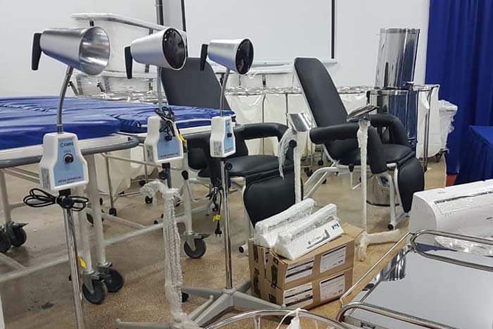 Prefeitura garante mais equipamentos para o hospital e postos de saúde