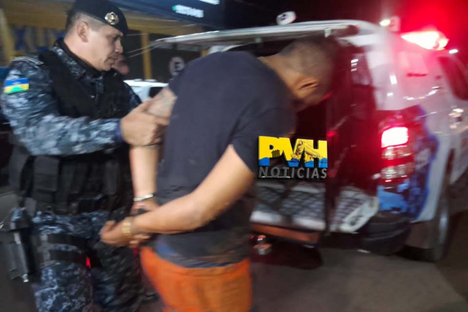 Reducandos a serviço do DER são presos suspeitos de roubo em chácara na BR-319