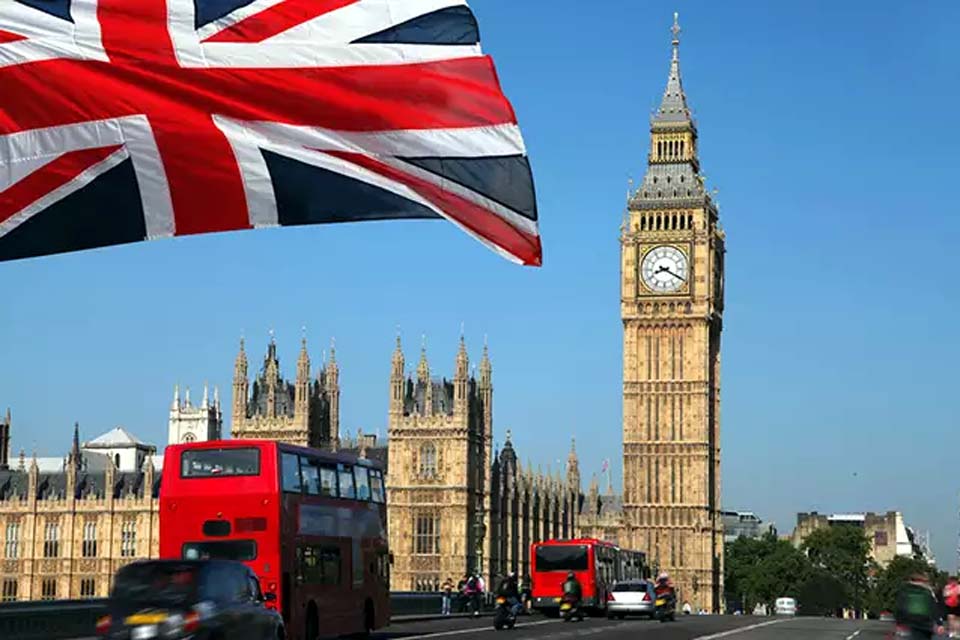 Reino Unido passará a cobrar taxa de entrada para turistas em novembro