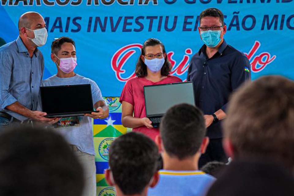 Escola Estadual Princesa Isabel é revitalizada com investimentos do Governo de Rondônia