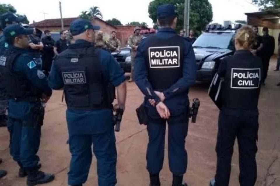 Operação da PC e PM prende cinco pessoas em Vista Alegre do Abunã