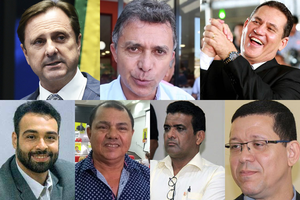 Os Sete nomes – até agora – no páreo rumo ao Governo de Rondônia