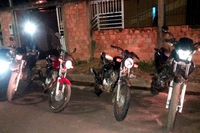 Polícia prende suspeito com quatro motos roubadas na Zona Sul