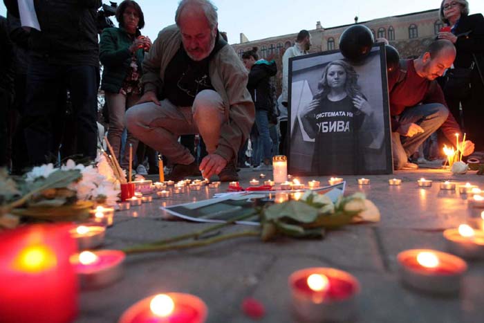 Suspeito de estuprar e matar jornalista búlgara é preso na Alemanha