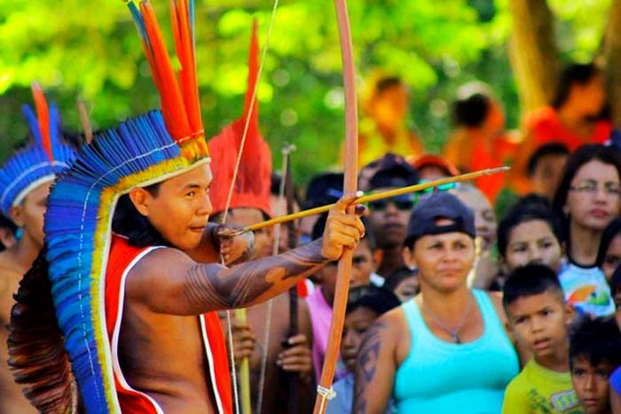 Jogos de Comunidades Indígenas acontecem em Rondônia