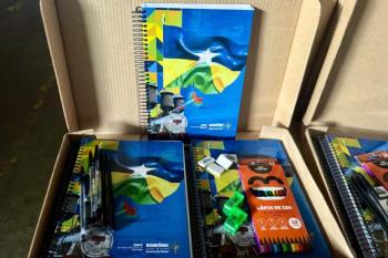 Kits de material escolar são entregues para escolas da Rede Estadual pelo Governo Rondônia