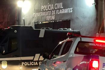 Jovem é preso após sacar arma em praça na zona leste de Porto Velho