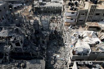Reconstrução de Gaza custará perto de 38 mil milhões de euros, estima ONU