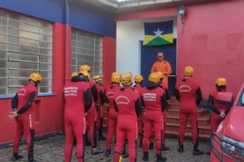 Equipe da força-tarefa de Rondônia está completa em RS e reforça resgates em áreas atingidas
