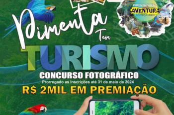 Pimenta Beuno: Concurso Fotográfico tem inscrições prorrogadas até o dia 31 de maio