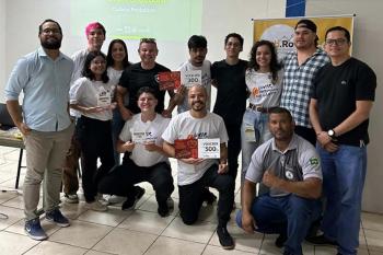 Alunos da Universidade Federal de Rondônia vencem Maratona Empreendedora