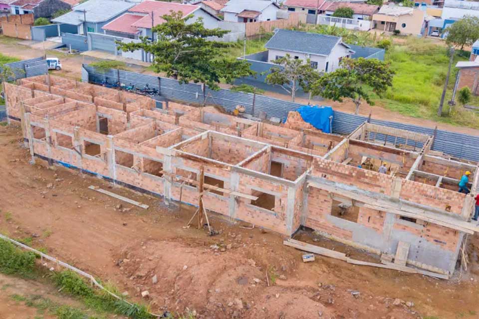 Obras do Centro de Saúde do residencial Jardim Morumbi seguem em ritmo acelerado