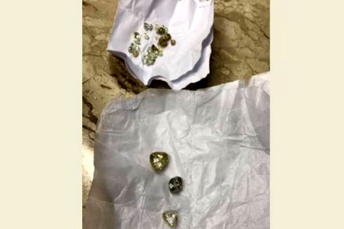  PF prende homem com 42 diamantes em Espigão do Oeste