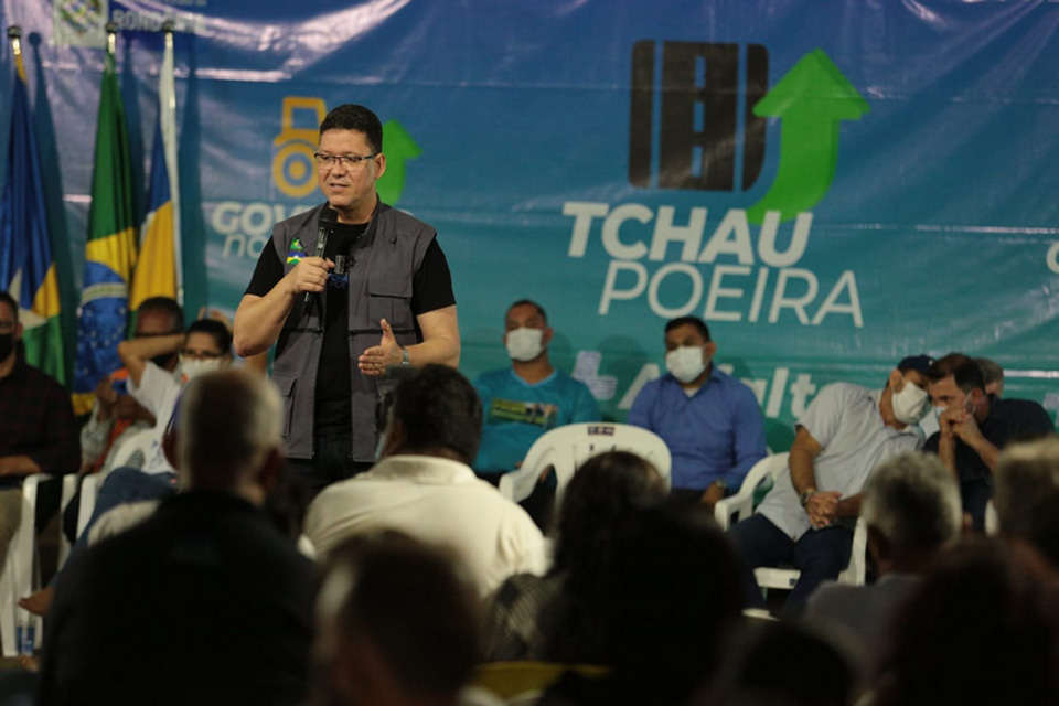 Governador Marcos Rocha libera R$ 30 milhões para colaborar com municípios atingidos pelas cheias