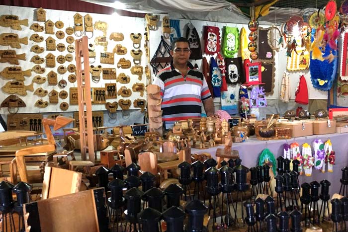 Inscrições para artesãos comercializarem produtos na 8ª Rondônia Rural Show encerra dia 29 de abril