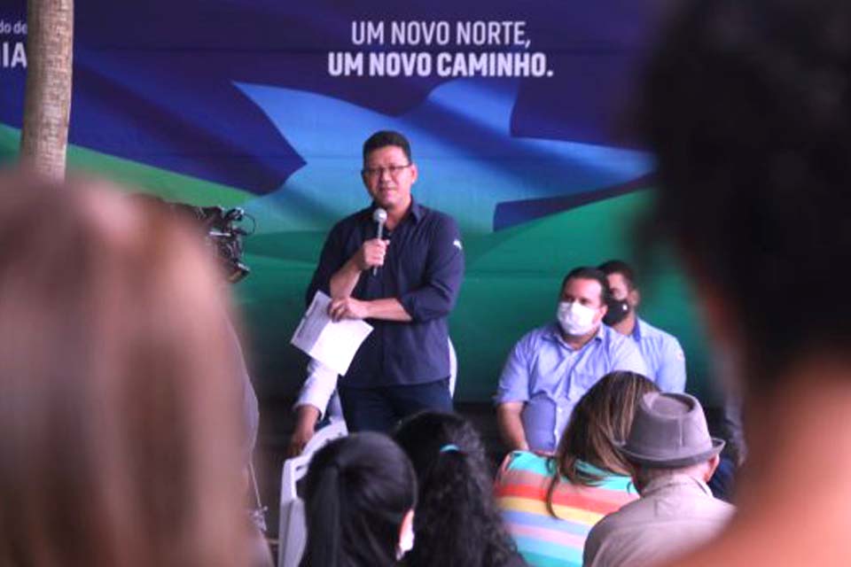 Governador Marcos Rocha destaca importância de obras estruturantes para desenvolvimento de Rondônia