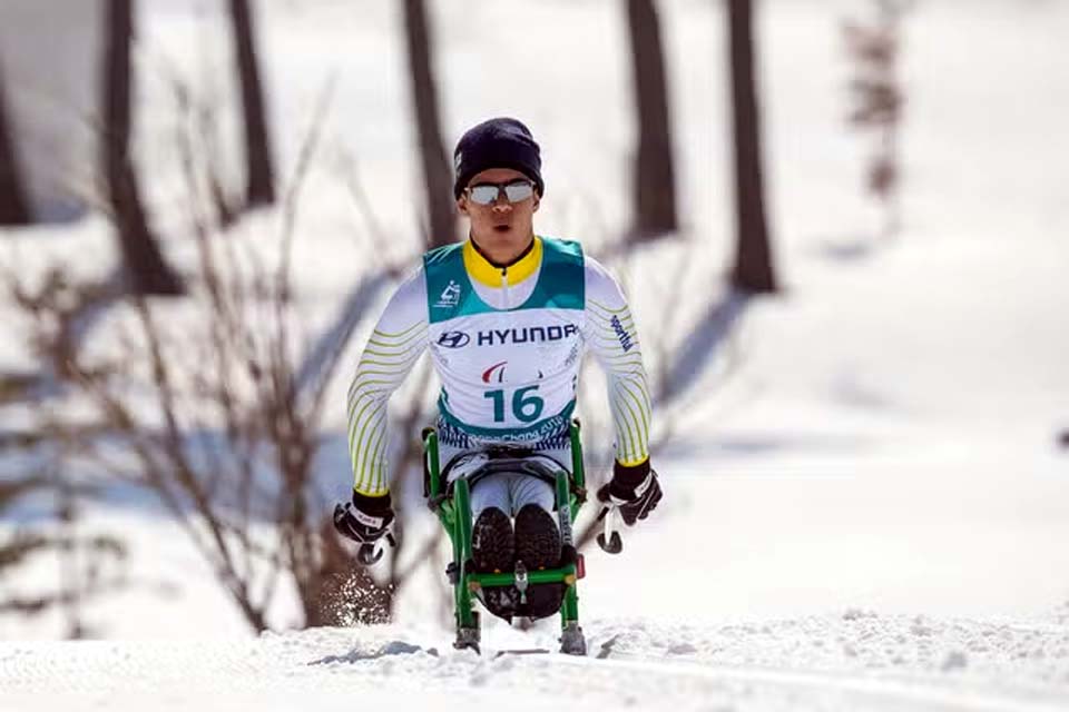 Cristian Ribera é campeão na Copa do Mundo de Esqui Cross Country