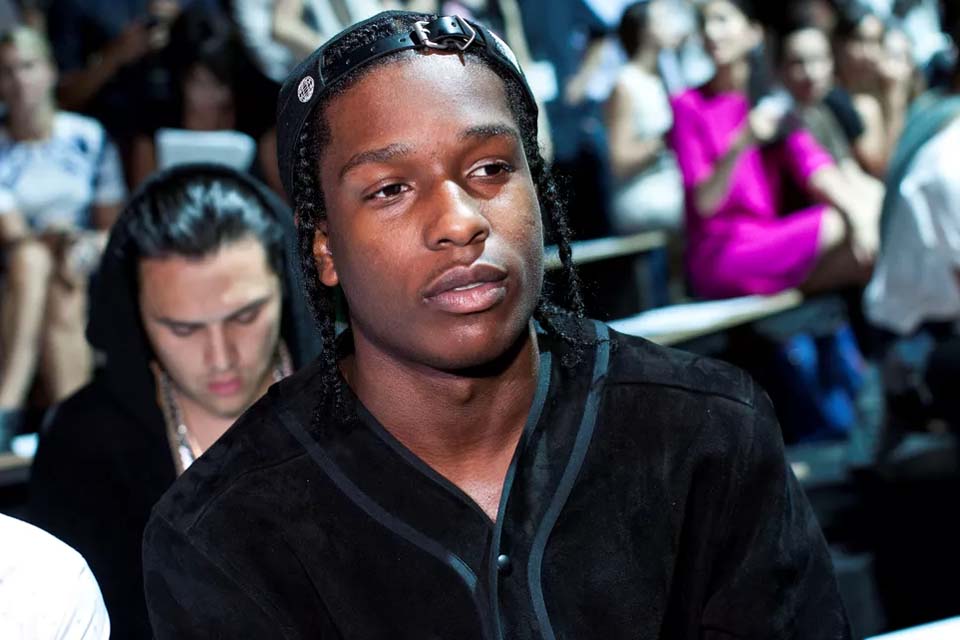 Justiça sueca ordena que A$AP Rocky seja solto e aguarde resultado de veredito em liberdade