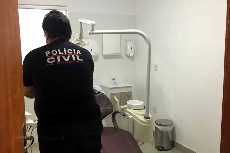 PC/RO operação em consultório odontológico e detém cinco mulheres acusadas de exercer ilegalmente a profissão em Porto Velho