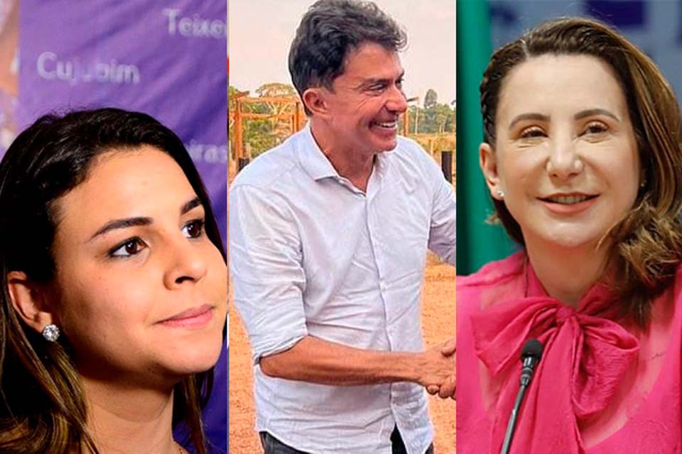 Pesquisa Ipec: Mariana Carvalho tem 20%, Expedito Junior tem 18% e Jaqueline Cassol tem 16% na disputa ao Senado por Rondônia