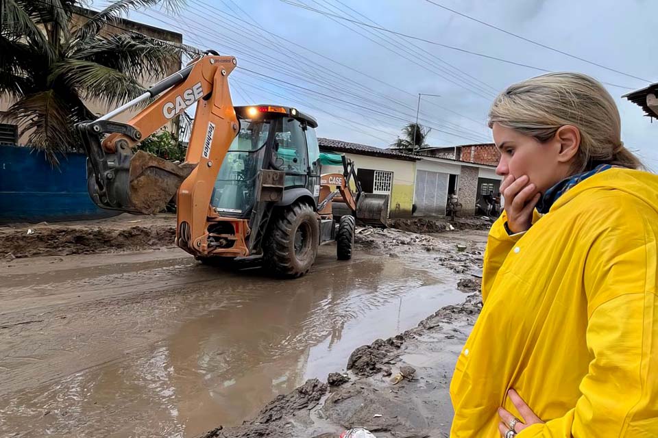 Ministros anunciam ajuda a municípios alagoanos afetados pelas chuvas