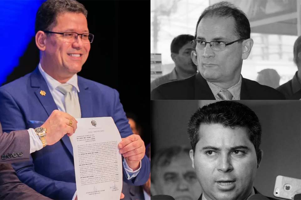 Daniel Pereira e PL de Marcos Rogério tentam cassar Marcos Rocha: TRE de Rondônia negou liminar
